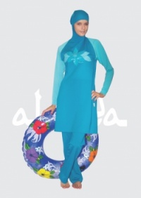 Unha versi&oacute;n completamente oposta &aacute; iniciativa sueca: o 'burquini'