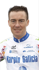 David Garc&iacute;a, do Karpin Galicia