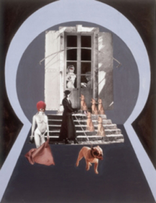 "Los perros de Goya" (G&aacute;lvez)