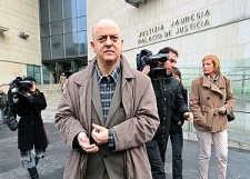 Od&oacute;n Elorza, este venres tras a s&uacute;a comparecencia