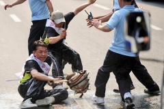 A Polic&iacute;a apagou as lapas