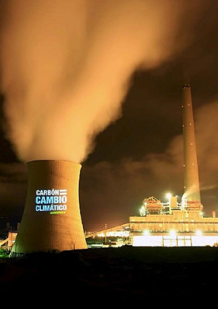 Endesa, Iberdrola e Uni&oacute;n Fenosa son as propietarias da meirande parte dos centros de produci&oacute;n el&eacute;ctrica