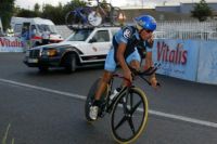 Na s&uacute;a etapa no Cidade de Lugo