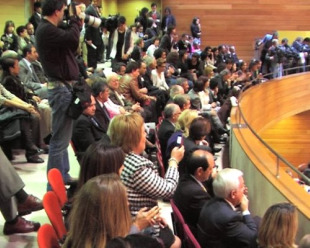 A expectaci&oacute;n foi m&aacute;xima na C&aacute;mara