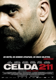 Cartaz de 'Celda 211', o filme que m&aacute;is premios sumou