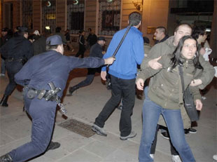 Imaxe tirada polo fot&oacute;grado de La Opini&oacute;n e difundida polo MpDC