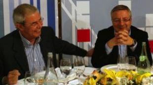 Na &eacute;poca do bipartito, Touri&ntilde;o e Blanco mantiveron unha guerra xorda polo control do PSdeG