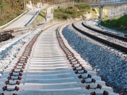 Os sindicatos denunciaron en numerosas ocasi&oacute;ns o incremento da sinistraliedade nas obras do AVE / Foto: CIG