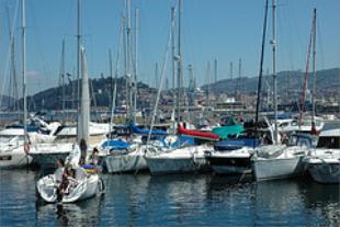Porto n&aacute;utico de Vigo