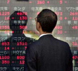 O PIB de Xap&oacute;n caeu un 12,7% entre outubro e decembro