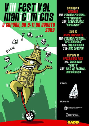 Cartel das actuaci&oacute;ns desta oitava edici&oacute;n