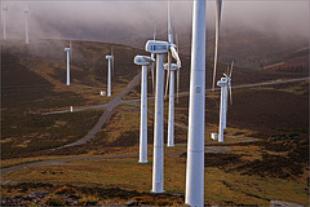 Parque e&oacute;lico en Muras