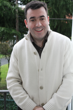 Rom&aacute;n Rodr&iacute;guez, concelleiro de Urbanismo en Lal&iacute;n e candidato do PPdeG ao Parlamento