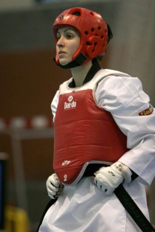 Estefan&iacute;a Hern&aacute;ndez, ouro na Copa de Francia