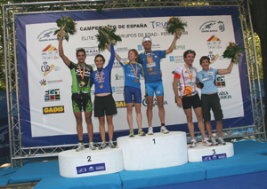 Ra&ntilde;a no segundo chanzo do podio mixto, este domingo en Ferrol