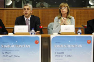 Carmen Fraga &eacute; europarlamentaria dende hai 15 anos