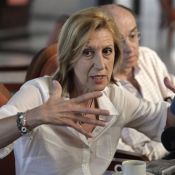 A pol&iacute;tica espa&ntilde;ola Rosa D&iacute;ez