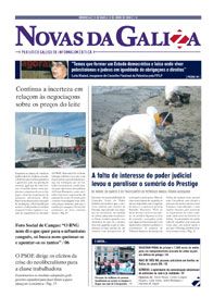 Capa do Novas da Galiza de xu&ntilde;o