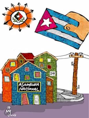 A opini&oacute;n gr&aacute;fica recollida polo xornal Granma