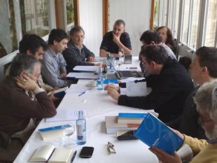 A xuntanza tivo lugar o s&aacute;bado / Pglingua.org