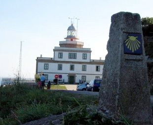 Faro de Fisterra / Foto: Ark&aacute;ngel