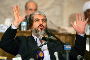 Khaled Mashaal &eacute; o l&iacute;der de Hamas e n&eacute;gase a reco&ntilde;ecer o r&eacute;xime sionista