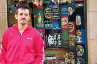 O dramaturgo Rub&eacute;n Ruibal, visto por Juan Hermo.