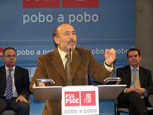 Xavier Losada, candidato do PSdeG &aacute; alcald&iacute;a da Coru&ntilde;a