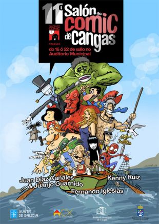 Cartaz da edici&oacute;n do ano pasado