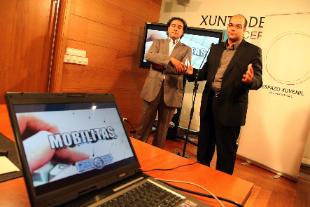 Rub&eacute;n Cela e V&iacute;tor Dias