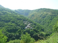 A Serra do Courel &eacute; un espazo ameazado polas canteiras. / Foto: FreeCat