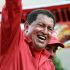 O presidente do PSUV, Hugo Ch&aacute;vez, en campa&ntilde;a