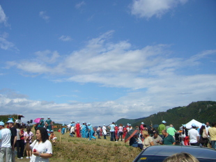 Espazo para a competici&oacute;n en Santalla