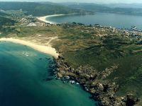 Praia do Mar de F&oacute;ra, en Fisterra