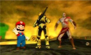 Os personaxes m&aacute;is co&ntilde;ecidos das tres consolas, no v&iacute;deo promocional da campa&ntilde;a de Greenpeace