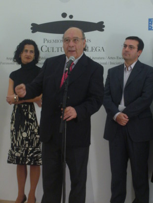 Presentaci&oacute;n dos premios, o pasado ano