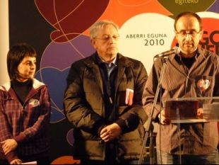 Acto de Aralar, este s&aacute;bado pola tarde