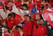 Seareiros da selecci&oacute;n chilena