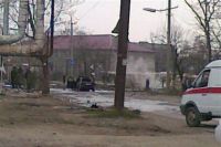 Lugar das explosi&oacute;ns