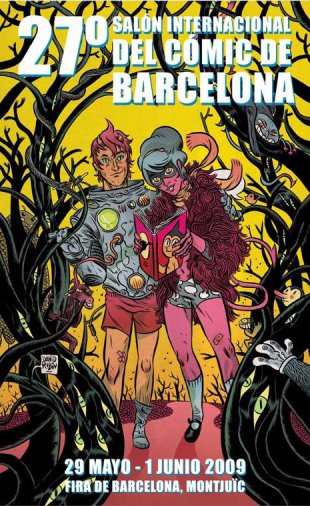 Cartaz desta edici&oacute;n, realizado por David Rub&iacute;n