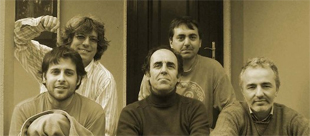 Os cinco compo&ntilde;entes do grupo De Outra Margem