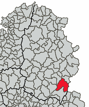 Situaci&oacute;n de Folgoso do Courel