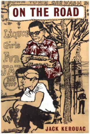 On the road, a s&uacute;a  primeira novela