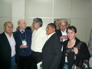 Ana Miranda, respons&aacute;bel da Comisi&oacute;n de Emigraci&oacute;n do BNG, participou como Observadora Internacional en Paraguai