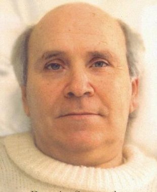 Ram&oacute;n Sampedro, na capa do seu libro de poemas