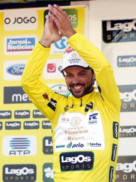 C&aacute;ndido Barbosa (Palmeiras) primeiro l&iacute;der da Volta a Portugal