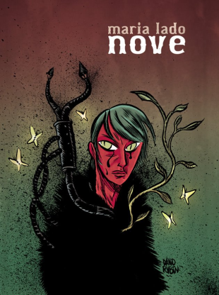 A portada de Nove, obra do debuxante David Rub&iacute;n