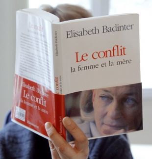 Unha muller, co novo libro de &Eacute;lisabeth Badinter