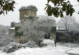 Nevarada a p&eacute; do Castelo de Pambre / Flickr: xaimex (http://www.flickr.com/photos/xaimex/)