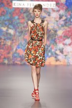 Desfile de Kina Fern&aacute;ndez